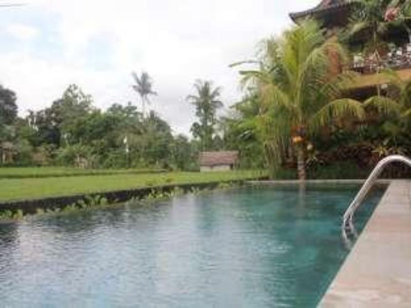 Ubud Lestari Bungalows Exterior photo