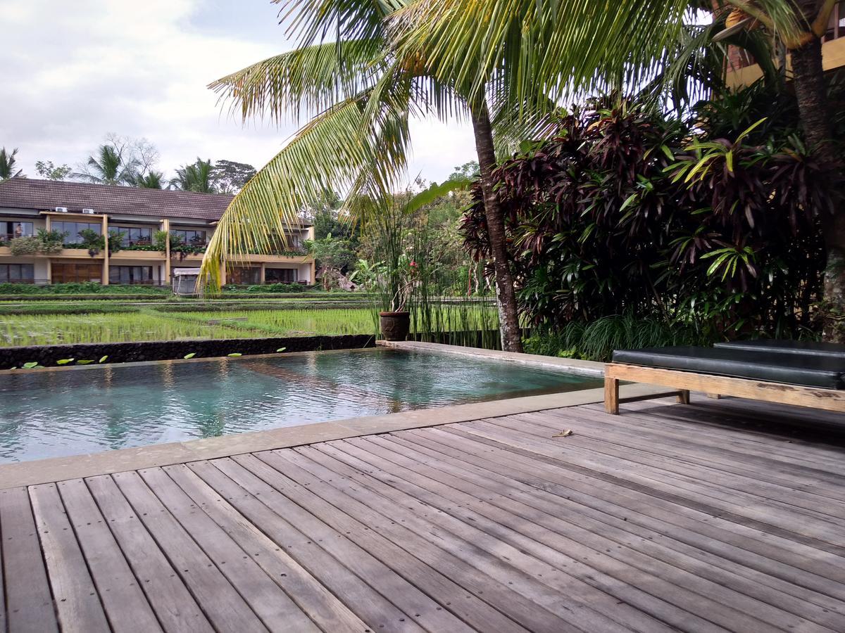 Ubud Lestari Bungalows Exterior photo