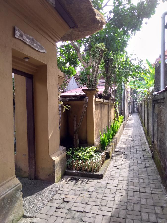 Ubud Lestari Bungalows Exterior photo